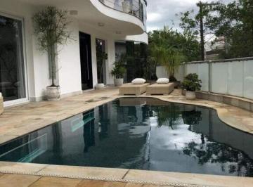 Casa · 580m² · 5 Quartos · 5 Vagas · Sobrado Residencial de Alto Padrão em Parque Terra Nova II – 5 Suítes, 5 Vagas
