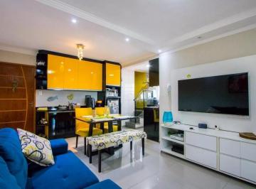Apartamento · 134m² · 3 Quartos · 1 Vaga · Cobertura 3 Dormitórios com Varanda Gourmet — Vila Linda, Santo André