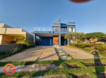 Casa · 260m² · 3 Quartos · 3 Vagas · Casa para locação com 3 dormitórios sendo 1 suíte - Solaris Residencial e Resort Boituva / SP