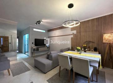 Casa · 163m² · 5 Quartos · 2 Vagas · Casa em Condomínio à venda, 5 quartos, 2 suítes, 2 vagas, Água Branca - Piracicaba/SP