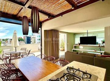 Apartamento · 140m² · 2 Quartos · 3 Vagas · Cobertura à venda no bairro Cruzeiro
