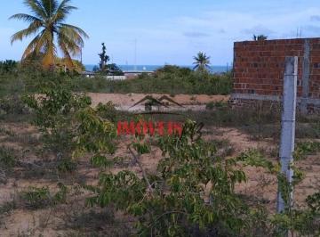 Terreno · 360m² · Terreno com vista mar na Praia de Carapibus