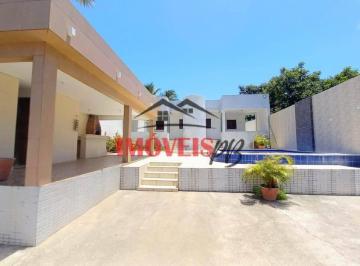 Casa · 360m² · 4 Quartos · 4 Vagas · Casa em Jacumã com 4 quartos e 2 suítes com rua calçada próximo a praia