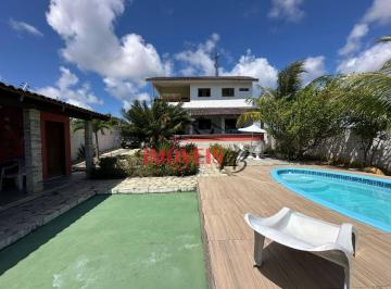 Casa · 450m² · 3 Quartos · Casa mobiliada na Praia de Tabatinga com vista mar e rio.