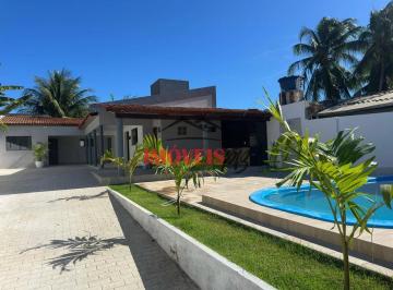 Casa · 360m² · 4 Quartos · 5 Vagas · Casa em Jacumã próximo à rua da caixa d'água