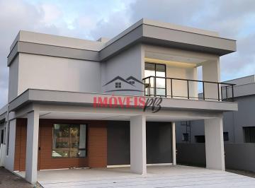 Casa · 4 Quartos · 8 Vagas · Casa em condomínio fechado, no  Alphaville Paraíba com 350 m², com 4 suítes