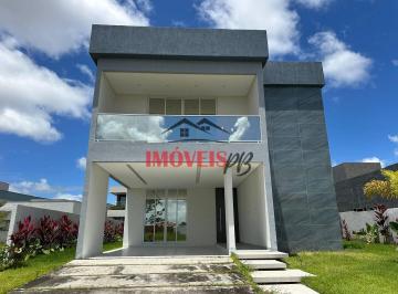 Casa · 5 Quartos · 4 Vagas · Casa em Condomínio fechado, Alphaville Paraíba com 326 m² , com 5 suítes.