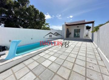 Casa · 180m² · 2 Quartos · 2 Vagas · Casa em Carapibus com estrutura pra 1° andar com 2 quartos e 1 suíte