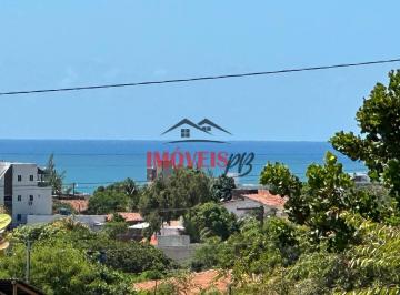 Terreno · 360m² · Terrenos na praia de Carapibus, planos, cercados e com vista mar.