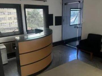 Comercial · 87m² · 2 Vagas · Sala comercial na Rua Cincinato Braga, N. 321 - Sala 32 • 87 m²