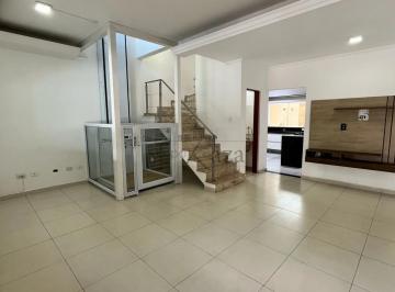 Casa · 164m² · 4 Quartos · 2 Vagas · Casa Triplex em Condomínio - Jardim Santa Maria - Residencial Vistta - 4 Dormitórios - 163m².