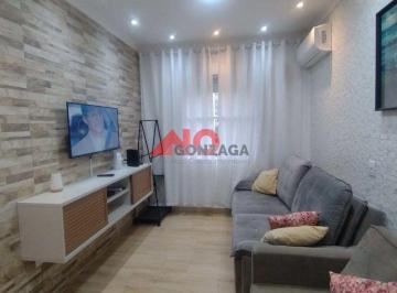 Apartamento de 1 quarto, Santos · Pompéia – Santos Aluga-se apartamento em frente à praia
Apartamento tipo sala living.
