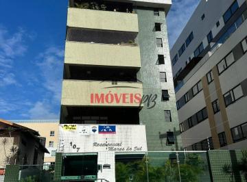 Apartamento · 202m² · 4 Quartos · 4 Vagas · Apartamento em Cabo Branco, Apartamento com 202m², com vista mar.