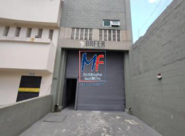 Comercial · 390m² · Galpão para locação em S.B.C. com 390 m² a.c. e 220 m² de terreno. Ideal para comércios geral. Agend