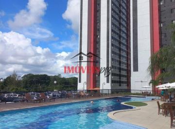 Apartamento · 69m² · 2 Quartos · 1 Vaga · Apartamento na Torre, super arejado posição Sul, com 2 quartos e 1 suíte