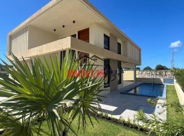 Casa · 298m² · 3 Quartos · 4 Vagas · CASA TÉRREA DE ESQUINA EM CONDOMÍNIO FECHADO COM 3 SUÍTES