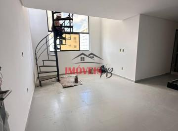 Apartamento · 106m² · 2 Quartos · Cobertura Duplex nos Bancários com 2 quartos e 1 suíte, 106m² de área total