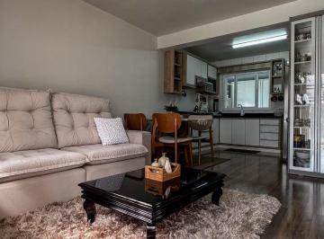 Casa · 75m² · 2 Quartos · 2 Vagas · 
                                Venda de Sobrado Mobiliado em São Luiz, Farroupilha - Excelente Loc