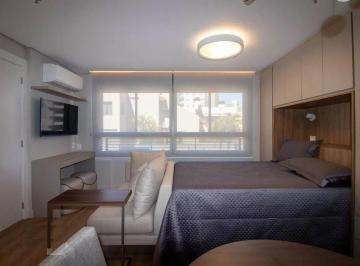 Apartamento · 43m² · 1 Quarto · 1 Vaga · Studio de 01 quarto, Mobiliado, com 43m2; No Petrópolis; Água com Aquecimento à Gás