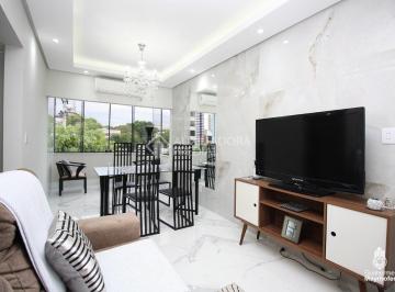 Apartamento · 43m² · 1 Quarto · 2 Vagas · APTO mobiliado de 1 dormitório à venda para investidores com duas vagas de garagem,