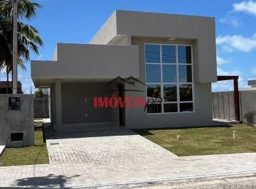 Casa · 240m² · 3 Quartos · Casa térrea em condomínio fechado - Praia de Carapibus
