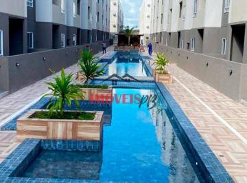 Apartamento · 50m² · 2 Quartos · 1 Vaga · Apartamento em Valentina, 2 quartos sendo 1 suíte e área de lazer completa