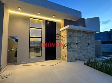 Casa · 200m² · 3 Quartos · 2 Vagas · Casa térrea em condomínio fechado, estrutura de lazer e segurança completa