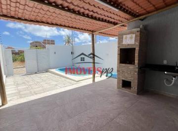 Casa · 138m² · 2 Quartos · 1 Vaga · Casa na Praia de Carapibus rua calçada