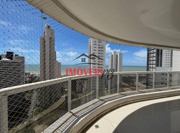Apartamento · 335m² · 4 Quartos · 5 Vagas · Apartamento alto padrão em altiplano vista mar