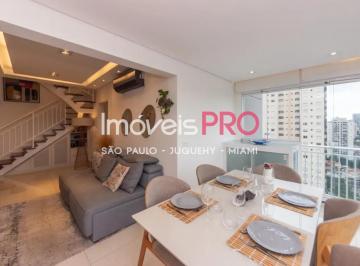 Apartamento · 118m² · 2 Quartos · 3 Vagas · Cobertura duplex com2 dorm, sendo 1 suite e 3 vagas no Vila Mariana prox do metro