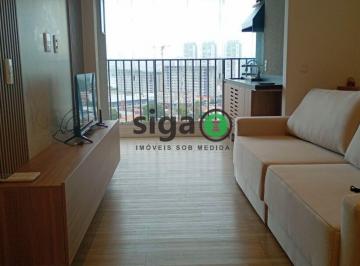 Apartamento · 64m² · 2 Quartos · 1 Vaga · Apartamento 64m² mobiliado e nunca habitado à venda na Vila Cruzeiro