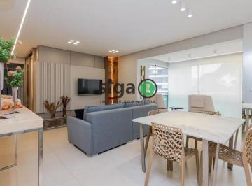 Apartamento · 133m² · 3 Quartos · 2 Vagas · Vila Andrade, com 3 suítes