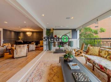 Apartamento · 356m² · 3 Quartos · 5 Vagas · Apartamento a venda no Panamby com 3 quartos / 3 suítes