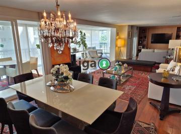 Apartamento · 226m² · 3 Quartos · 4 Vagas · Apartamento para Locação na Vila Nova Conceição com 3 quartos