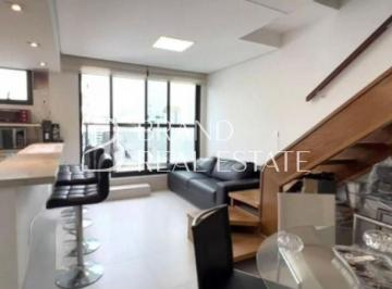 Apartamento · 85m² · 1 Quarto · 2 Vagas · Cobertura Triplex à Venda no Itaim Bibi, 85m² Sofisticação, e Conforto, 1 suíte, 2 vagas!