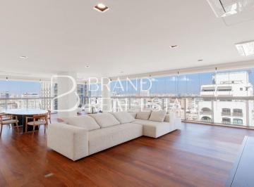 Apartamento · 206m² · 3 Quartos · 4 Vagas · Apartamento pra locação no Jardim Paulista, 206m², 3 suítes e 4 vagas.