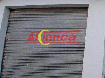 Comercial · 35m² · SALÃO COMERCIAL 40m², PARA LOCAÇÃO NO SOBERANA. GUARULHOS SP