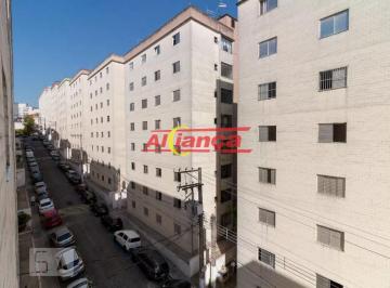 Apartamento · 62m² · 2 Quartos · 1 Vaga · APARTAMENTO 62m², COM 2 QUARTOS DISPONIVEL PARA LOCAÇÃO NO CENTRO - GUARULHOS/SP R$ 1.900,00