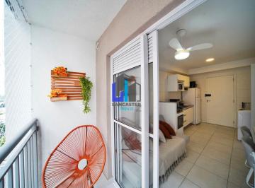 Apartamento · 27m² · 1 Quarto · 1 Vaga · Apartamento mobiliado pronto para investir e rentabilizar