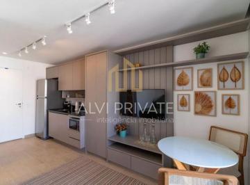 Apartamento · 27m² · 1 Quarto · Studio Mobiliado para Locação ? Conforto, Praticidade e Excelente Localização!