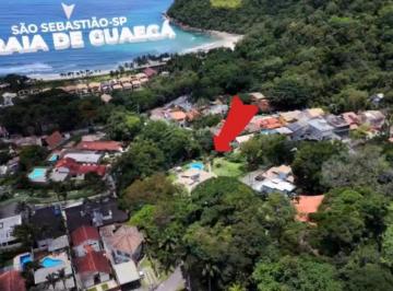 Terreno · 423m² · Terreno 423m² com Piscina no Portal do Carmo – Praia do Guaecá