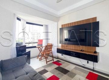 Apartamento · 42m² · 1 Quarto · 1 Vaga · Flat no Royal Ibirapuera Park com boa localização ao lado do Pq Ibirapuera disponível para locação.