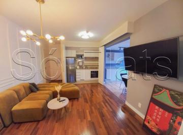 Apartamento · 60m² · 2 Quartos · 1 Vaga · Apartamento no Estanconfor Villa Paulista disponível para locação com 60m², 2 dormitórios e 2 vagas.