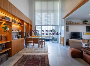 Apartamento · 143m² · 2 Quartos · 3 Vagas · Apartamento no Panamby - 2 Dormitórios 143m² 2 Suítes 2 banheiros Lavabo Wc Empregada