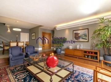 Apartamento · 402m² · 4 Quartos · 4 Vagas · Cobertura no Real Parque - 4 Dormitórios