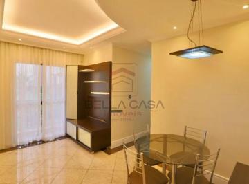 Apartamento · 65m² · 2 Quartos · 1 Vaga · Apartamento  aconchegante à venda com 2 quartos e 1 banheiro no total.