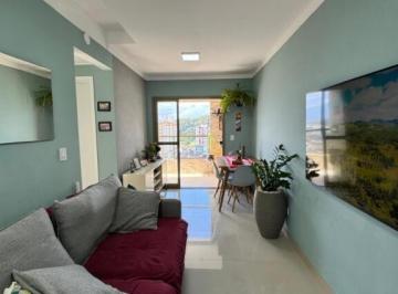Apartamento · 62m² · 2 Quartos · 1 Vaga · Apto de 2 Dorm c/ 1 SUÍTE, 62 m² de área útil. Bairro: CANTO DO FORTE.
