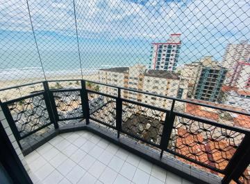 Apartamento · 110m² · 3 Quartos · 1 Vaga · Apto de 3 Dorms, 110 m² de área útil VISTA MAR. Bairro: Vila Tupi.
