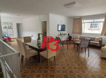 488dafb07b8d11ded7430ca641596d3880e2351e · Casa com 3 dormitórios à venda, 249 m² por R$ 1.450.000,00 - Marapé - Santos/SP