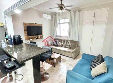Apartamento · 50m² · 1 Quarto · 1 Vaga · Apartamento com 1 quarto, Boqueirão, Santos - R$ 380 mil, Cod: 957